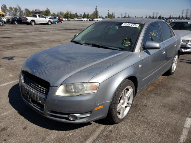 Photo 2 from auction – 2007 AUDI A4 2 with VIN WAUAF78E57A249665