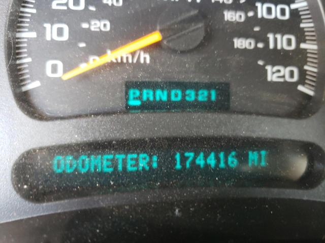 Photo 8 from auction – 2003 GMC YUKON with VIN 1GKEC13Z33R221531