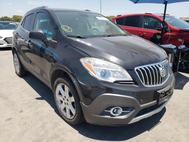 BUICK ENCORE CON 2013 with VIN KL4CJBSB1DB101153 - Photo from auction