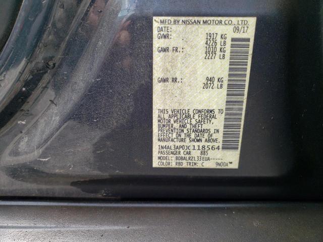 Photo 10 from auction – 2018 NISSAN ALTIMA 2.5 with VIN 1N4AL3AP0JC118564