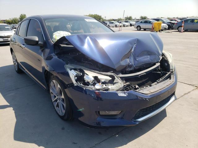 HONDA ACCORD SPO 2014 with VIN 1HGCR2F52EA293162 - Photo from auction