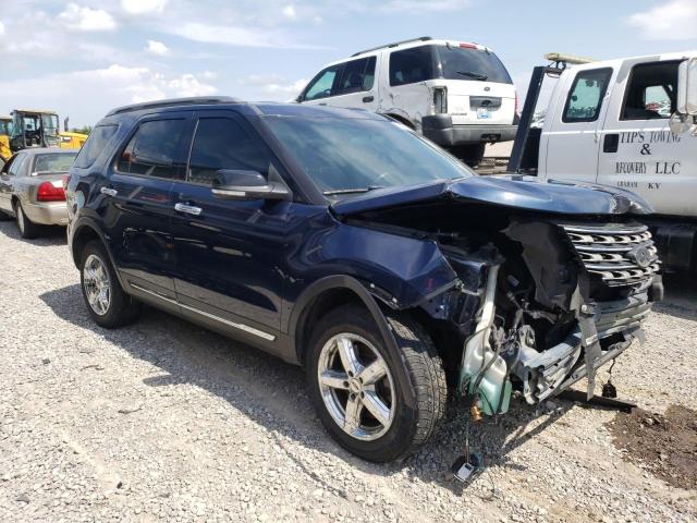 FORD EXPLORER X 2016 with VIN 1FM5K8D85GGB87652 - Photo from auction