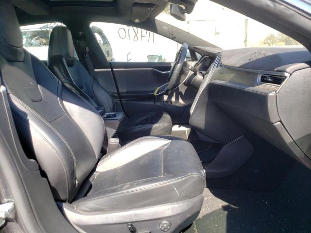Photo 5 from auction – 2015 TESLA MODEL S with VIN 5YJSA1E2XFF118010