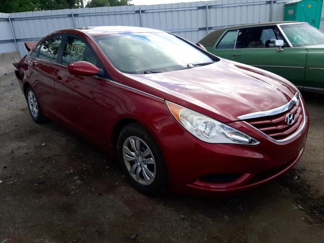HYUNDAI SONATA GLS 2011 with VIN 5NPEB4AC8BH059299 - Photo from auction