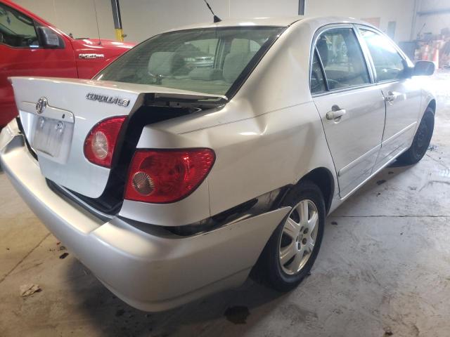 Photo 4 from auction – 2006 TOYOTA COROLLA CE with VIN 2T1BR32E86C711100
