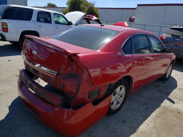 Photo 4 from auction – 2008 CHEVROLET IMPALA LT with VIN 2G1WT58N081310561