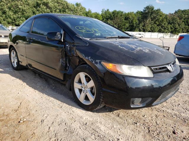 Photo 1 from auction – 2008 HONDA CIVIC EX with VIN 2HGFG12888H553003