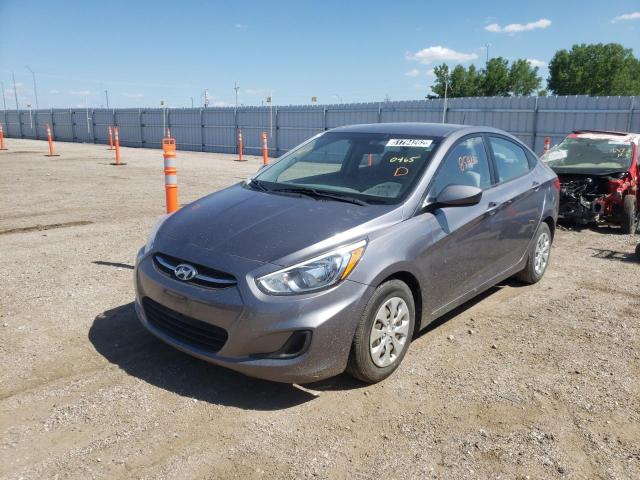 Photo 2 from auction – 2015 HYUNDAI ACCENT GLS with VIN KMHCT4AE7FU820465