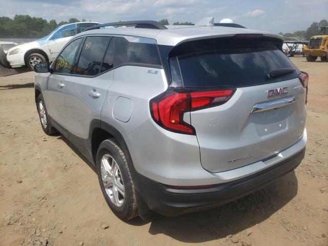Photo 3 from auction – 2019 GMC TERRAIN SL with VIN 3GKALTEV6KL333654