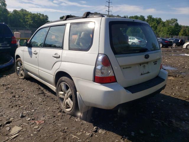 Photo 3 from auction – 2008 SUBARU FORESTER 2 with VIN JF1SG696X8H702652
