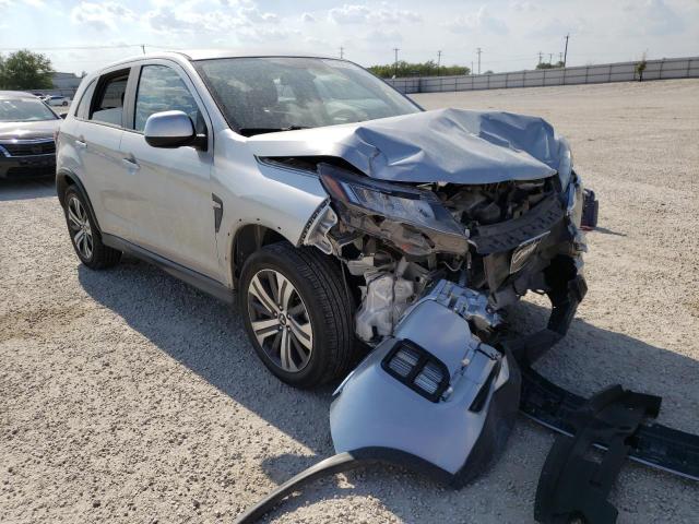 MITSUBISHI OUTLANDER 2020 with VIN JA4AP3AU4LU005700 - Photo from auction