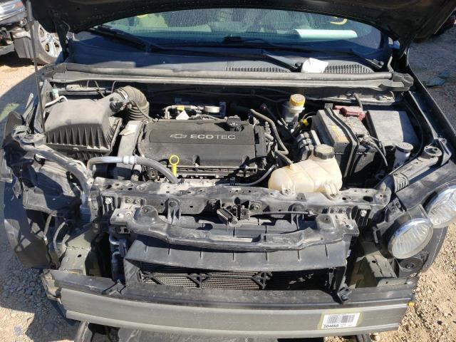 Photo 7 from auction – 2015 CHEVROLET SONIC LT with VIN 1G1JC5SH1F4166209