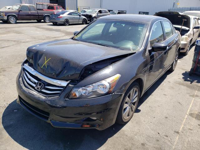 Photo 2 from auction – 2012 HONDA ACCORD EXL with VIN 1HGCP3F82CA012304