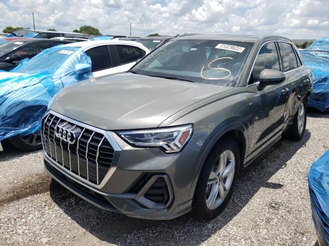 Photo 2 from auction – 2022 AUDI Q3 PREMIUM with VIN WA1EECF30N1072385