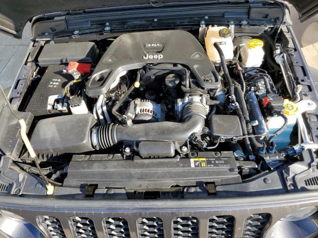 Photo 7 from auction – 2020 JEEP GLADIATOR with VIN 1C6HJTAG0LL130643