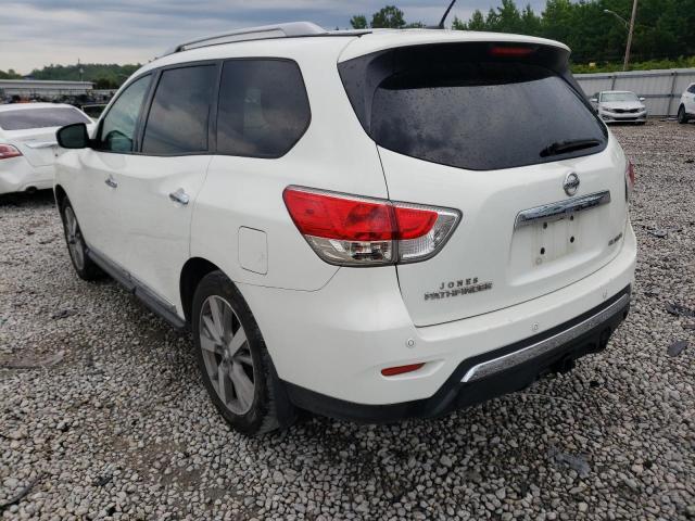 Photo 3 from auction – 2013 NISSAN PATHFINDER with VIN 5N1AR2MN4DC612276