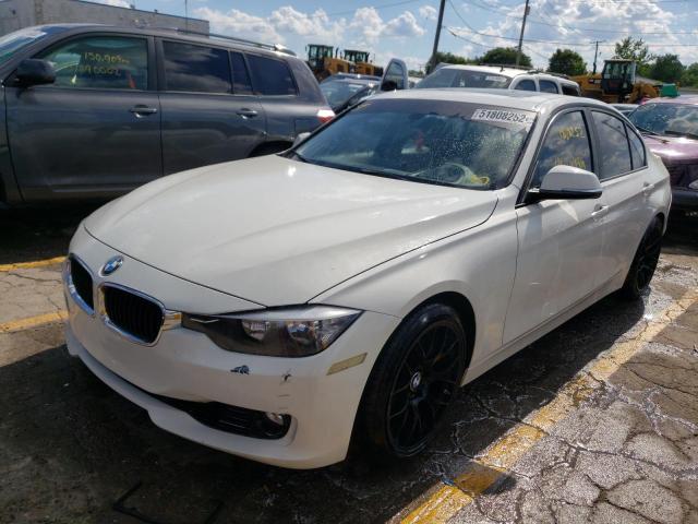 Photo 2 from auction – 2012 BMW 328 I with VIN WBA3A5C5XCF349115