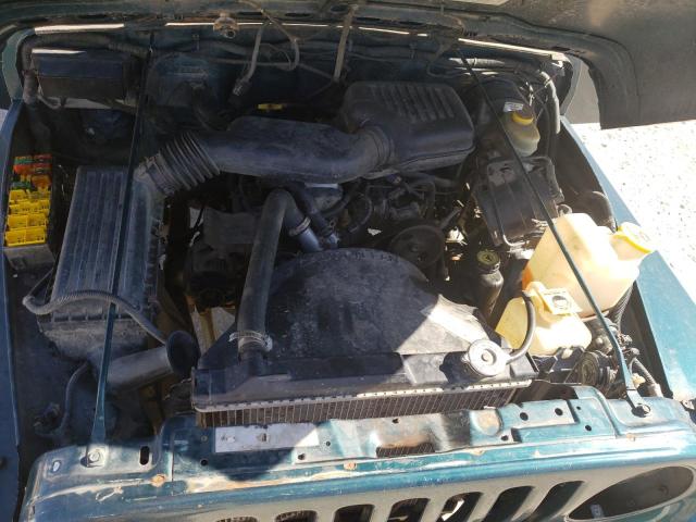 Photo 7 from auction – 1997 JEEP WRANGLER / with VIN 1J4FY29P8VP514251