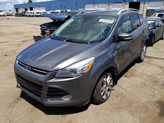 Photo 2 from auction – 2014 FORD ESCAPE TIT with VIN 1FMCU0J92EUD86253