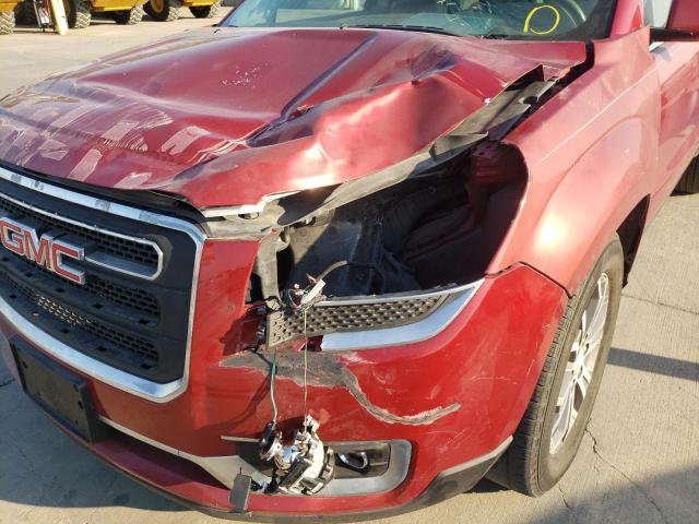 Photo 9 from auction – 2013 GMC ACADIA SLT with VIN 1GKKRRKD0DJ204675