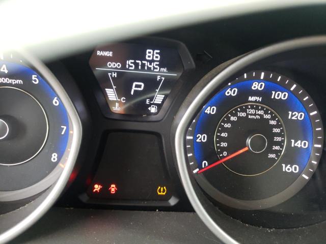 Photo 8 from auction – 2011 HYUNDAI ELANTRA GL with VIN KMHDH4AE4BU120404