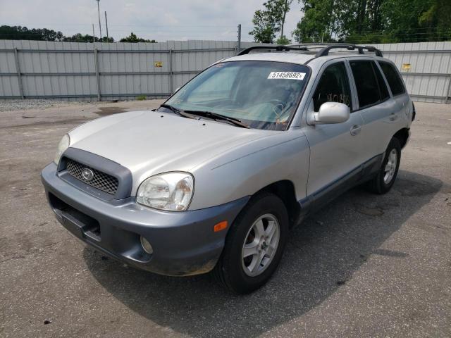 Photo 2 from auction – 2004 HYUNDAI SANTA FE G with VIN KM8SC73D34U836760