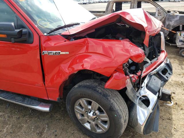 Zdjęcie 9 z aukcji – 2012 FORD F150 SUPER z VIN 1FTFW1EF2CKD92399