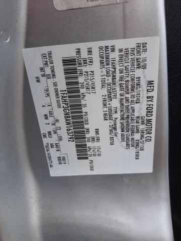 Photo 10 from auction – 2010 FORD FOCUS SES with VIN 1FAHP3GN8AW163792
