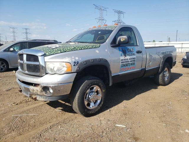 Photo 2 from auction – 2005 DODGE RAM 2500 S with VIN 3D7KS26D75G733437
