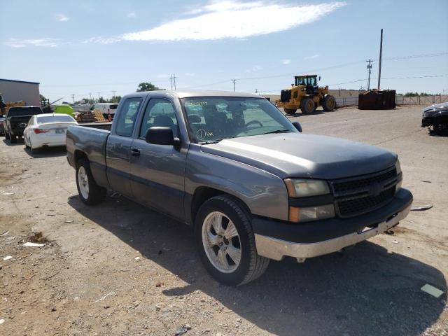 CHEVROLET SILVERADO 2006 with VIN 1GCEC19X46Z172829 - Photo from auction