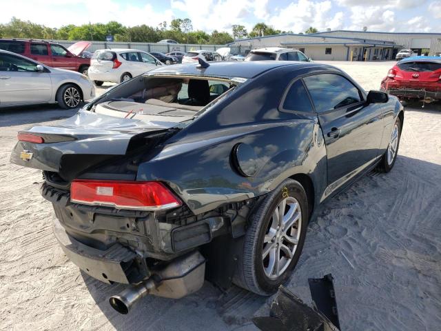 Photo 4 from auction – 2014 CHEVROLET CAMARO LS with VIN 2G1FA1E3XE9278023