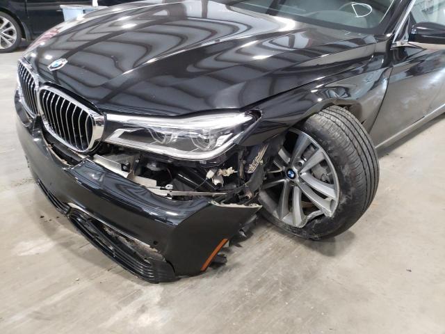 Photo 9 from auction – 2016 BMW 750 XI with VIN WBA7F2C54GG417961