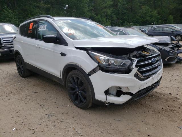 FORD ESCAPE SE 2017 with VIN 1FMCU9GD2HUE50859 - Photo from auction