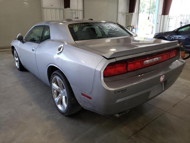 Photo 3 from auction – 2014 DODGE CHALLENGER with VIN 2C3CDYAG8EH176703
