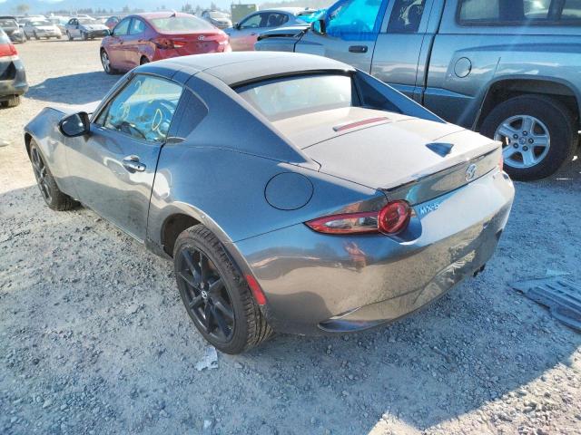 Photo 3 from auction – 2021 MAZDA MX-5 MIATA with VIN JM1NDAL73M0459540