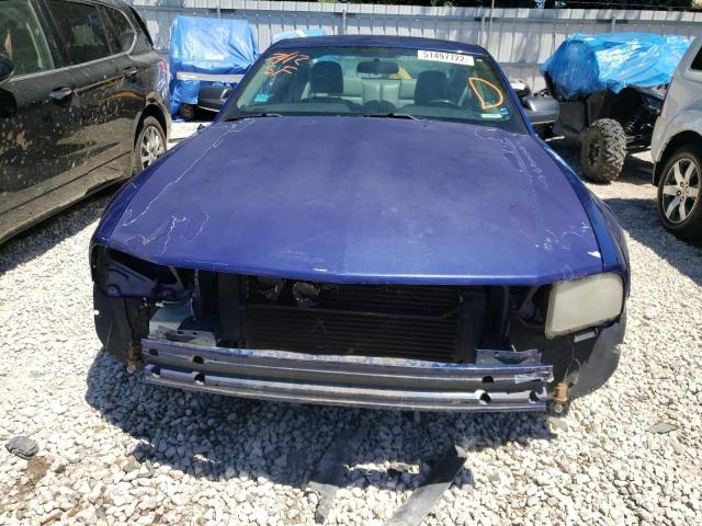 Photo 9 from auction – 2005 FORD MUSTANG with VIN 1ZVFT80N955141149