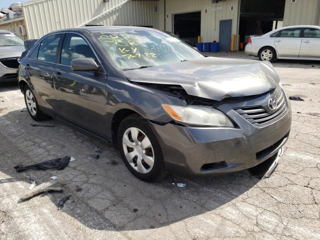 TOYOTA CAMRY BASE 2009 with VIN 4T4BE46K39R054880 - Photo from auction