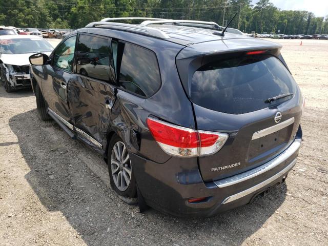 Photo 3 from auction – 2013 NISSAN PATHFINDER with VIN 5N1AR2MN4DC680304