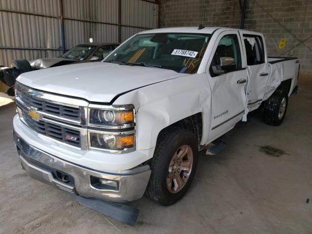 Photo 2 from auction – 2014 CHEVROLET SILVERADO with VIN 3GCUKSEC2EG307313