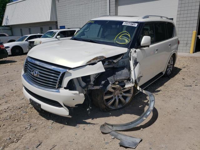 Photo 2 from auction – 2011 INFINITI QX56 with VIN JN8AZ2NE4B9005120