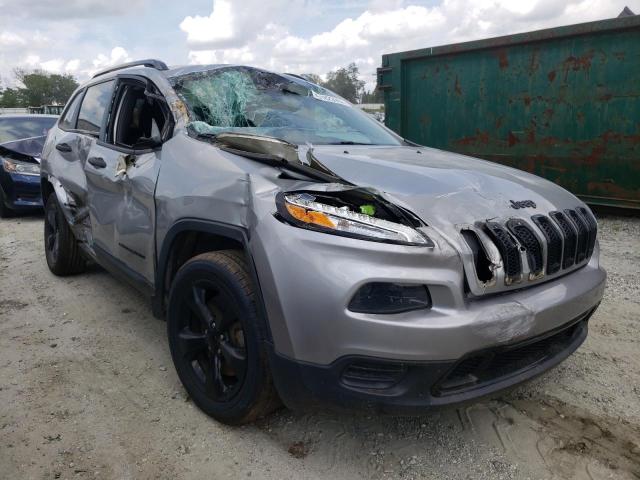 JEEP CHEROKEE S 2016 with VIN 1C4PJLAB6GW315342 - Photo from auction