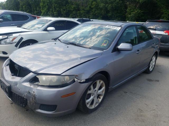 Photo 2 from auction – 2007 MAZDA 6 I with VIN 1YVHP80C675M06119