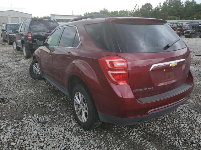 Photo 3 from auction – 2017 CHEVROLET EQUINOX LT with VIN 2GNFLFEK7H6129409
