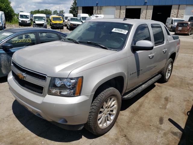 Photo 2 from auction – 2007 CHEVROLET AVALANCHE with VIN 3GNFK123X7G258654