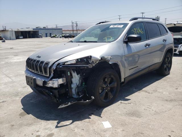 Photo 2 from auction – 2017 JEEP CHEROKEE S with VIN 1C4PJLAB1HW577190