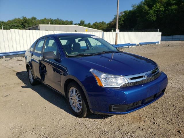 FORD FOCUS SE 2009 with VIN 1FAHP35N19W209798 - Photo from auction