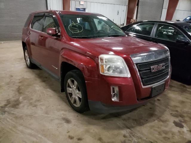 GMC TERRAIN SL 2011 with VIN 2CTALMEC9B6298696 - Photo from auction