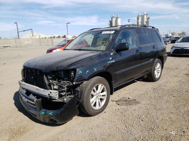 Photo 2 from auction – 2007 TOYOTA HIGHLANDER with VIN JTEEW21A570040877