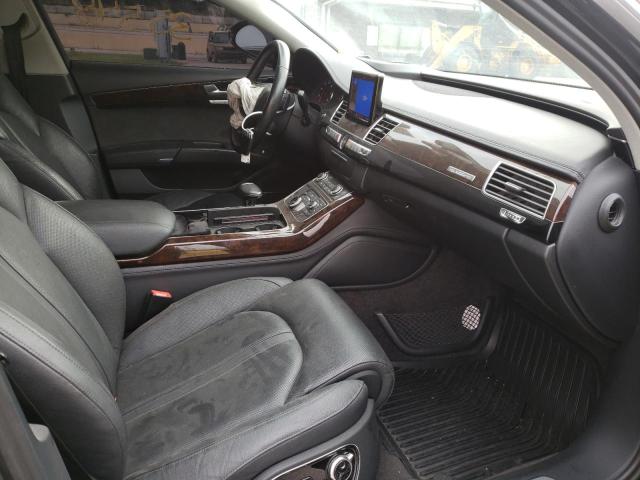Photo 5 from auction – 2017 AUDI A8 L QUATT with VIN WAU44AFD8HN014990