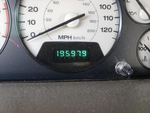 Photo 8 from auction – 2003 JEEP GRAND CHER with VIN 1J4GW58N13C598719